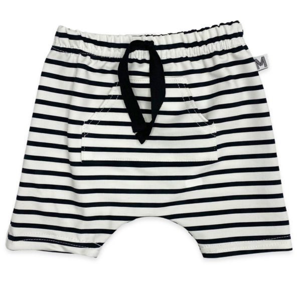 Summer Stripe Harem Shorts