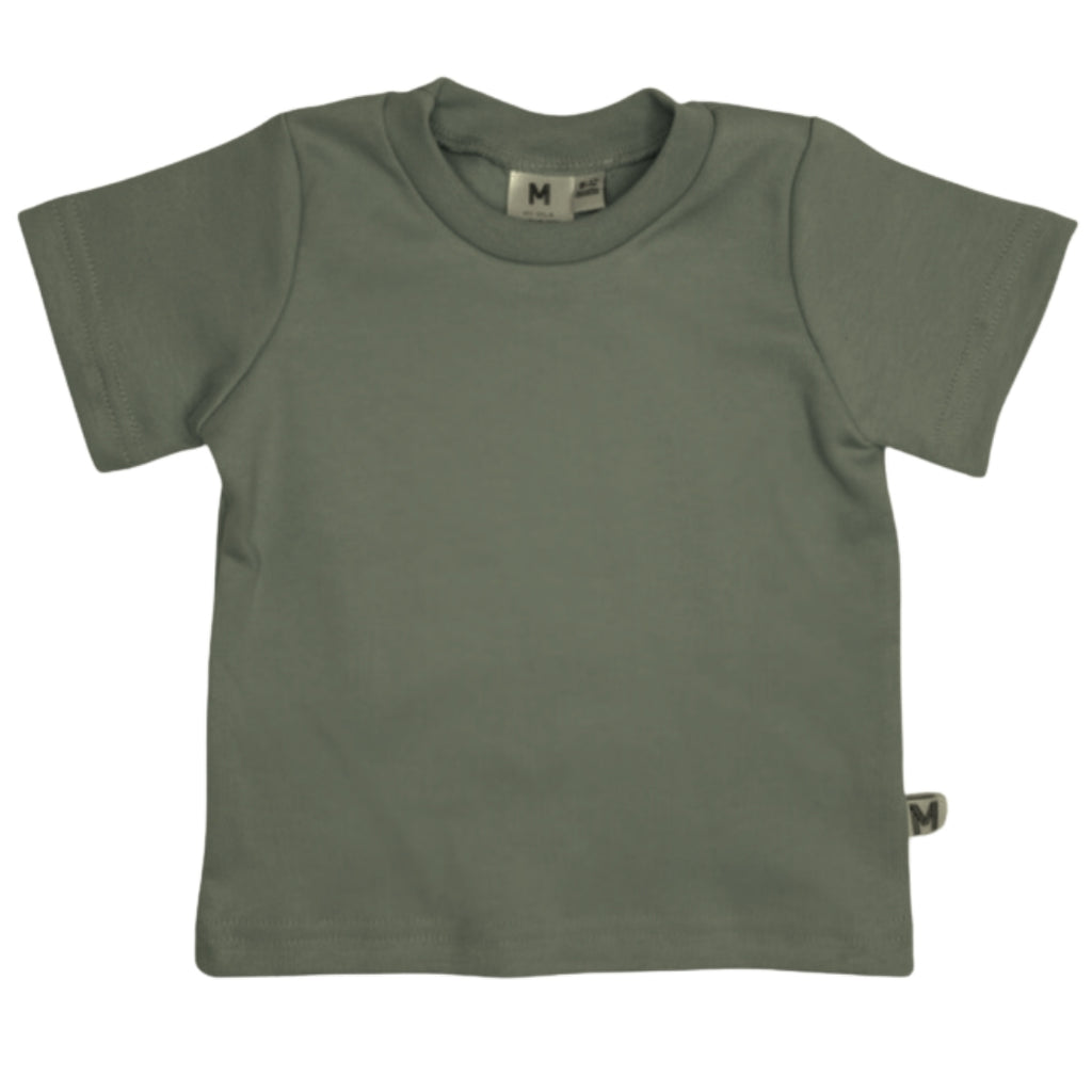 Olive Crew Neck T-Shirt