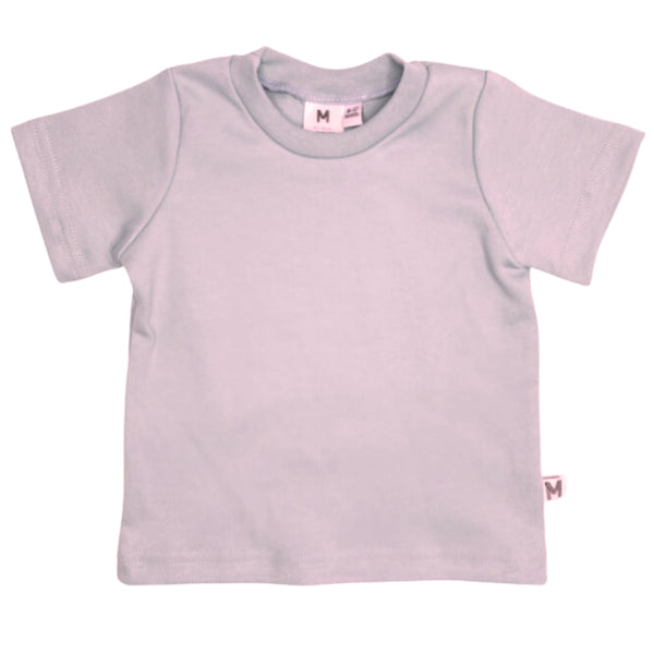 Lavender Crew Neck T-Shirt