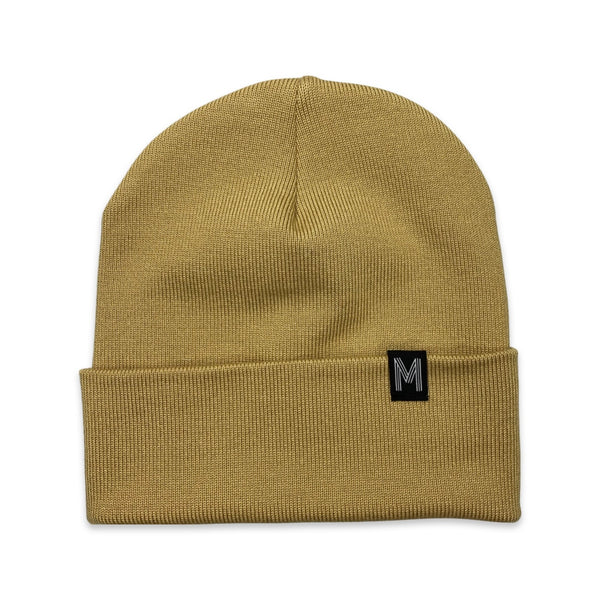 Yellow Knit Toque