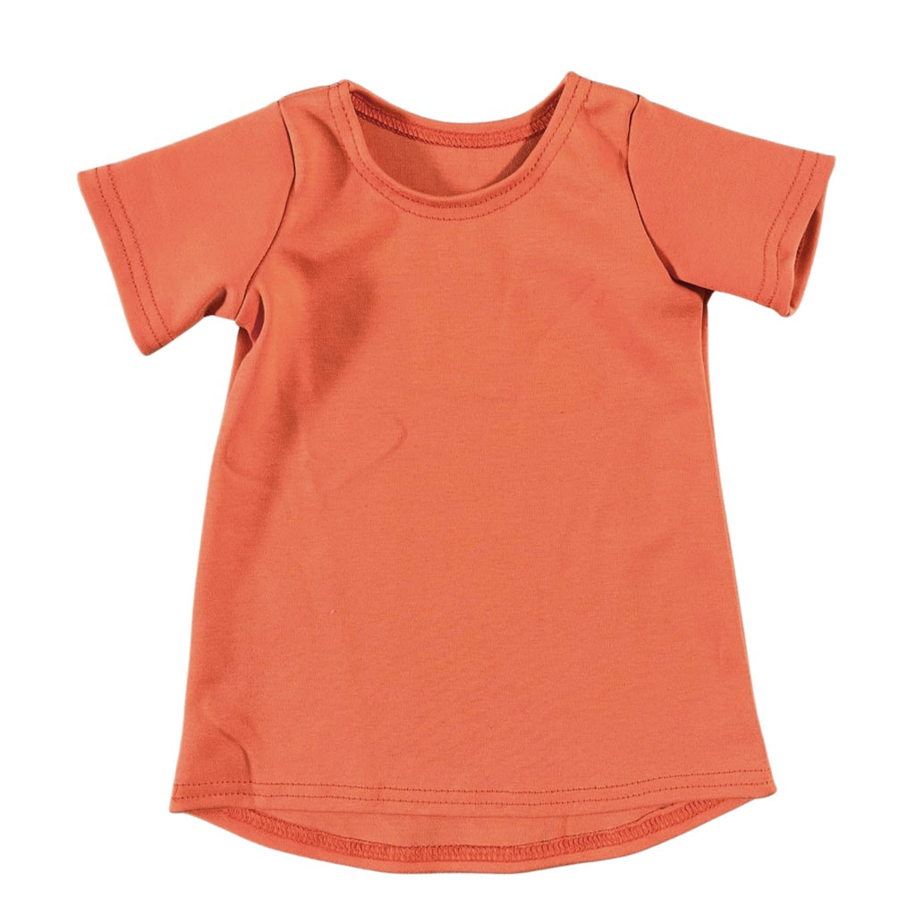 Apricot T-Shirt Dress