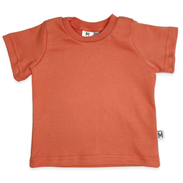 Apricot Crew Neck T-Shirt